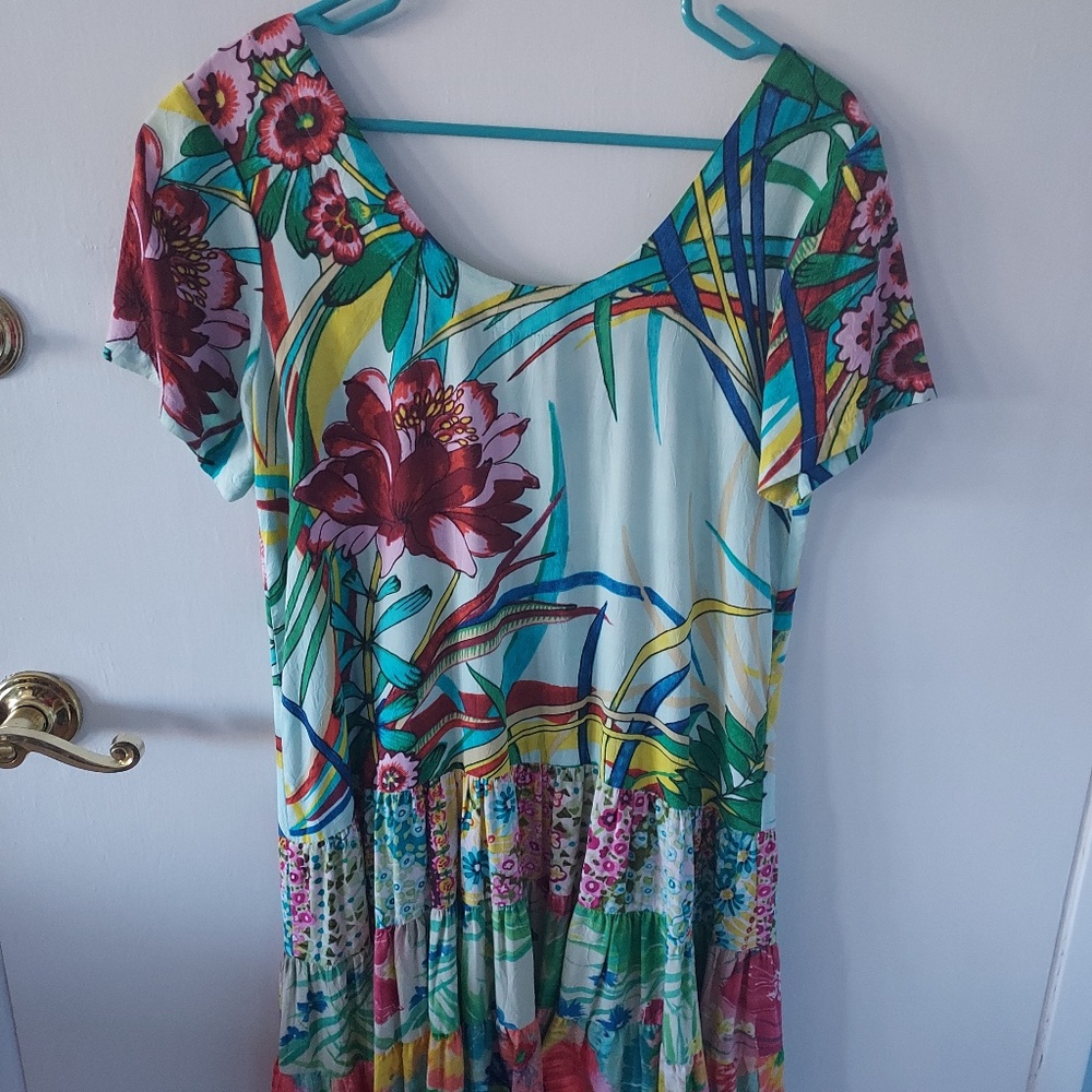 Jams world Hattie, scooped neck dress